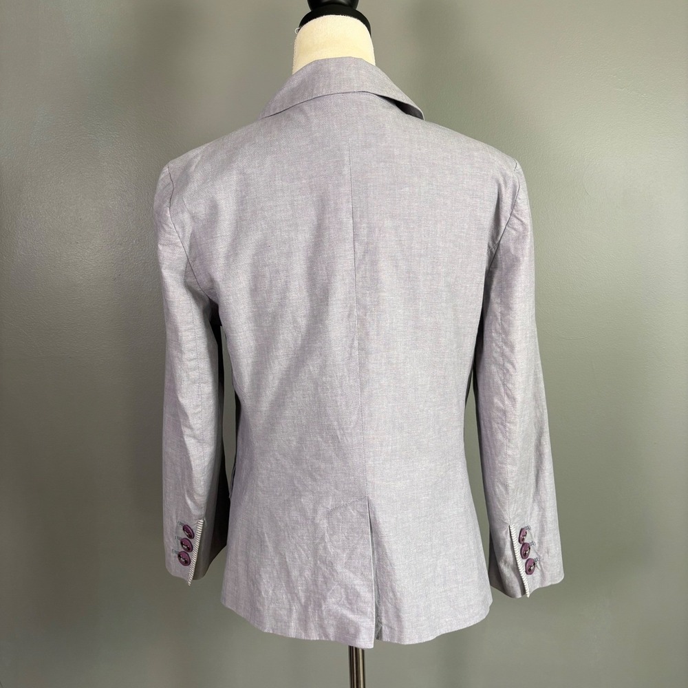 Marc Jacobs Blazer Women 12? Y2K‎ Single Button Twee Whimsical Academia Preppy - Picture 2 of 9